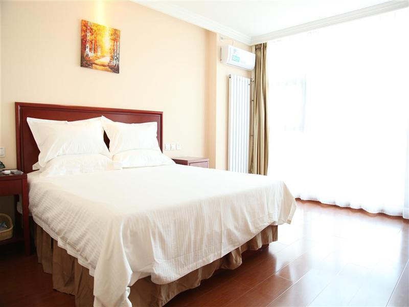 Greentree Inn Beijing Pinggu District Government Express Hotel Habitación foto
