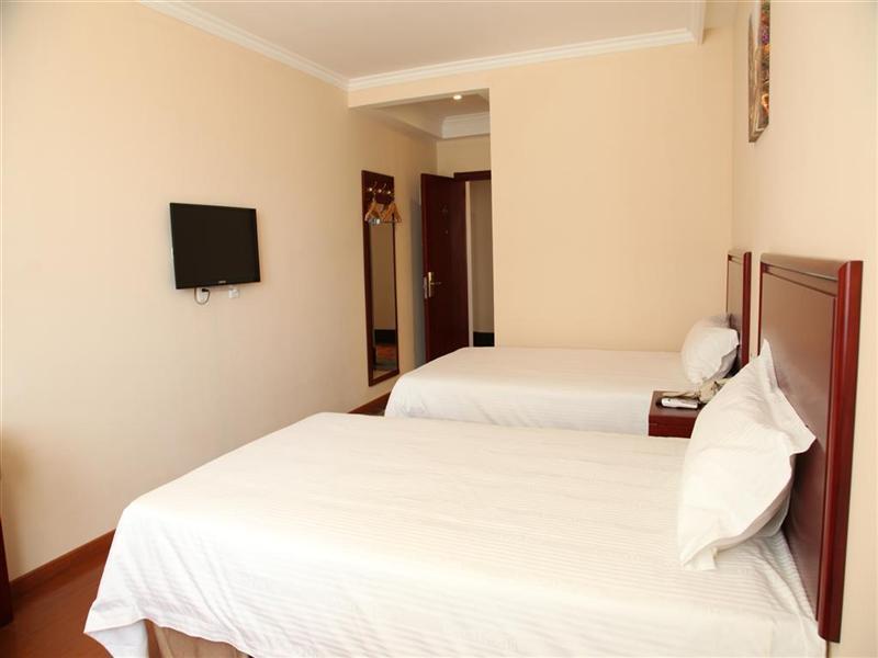 Greentree Inn Beijing Pinggu District Government Express Hotel Habitación foto
