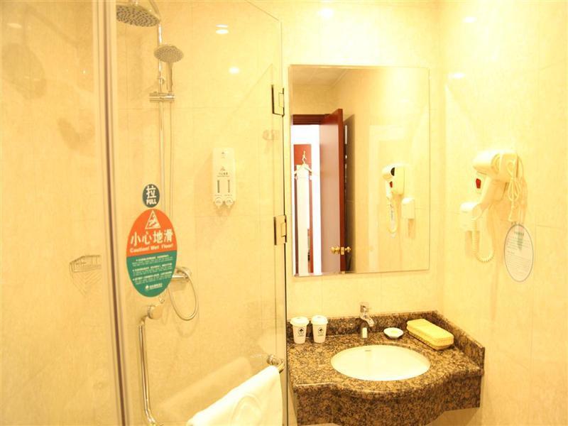 Greentree Inn Beijing Pinggu District Government Express Hotel Habitación foto
