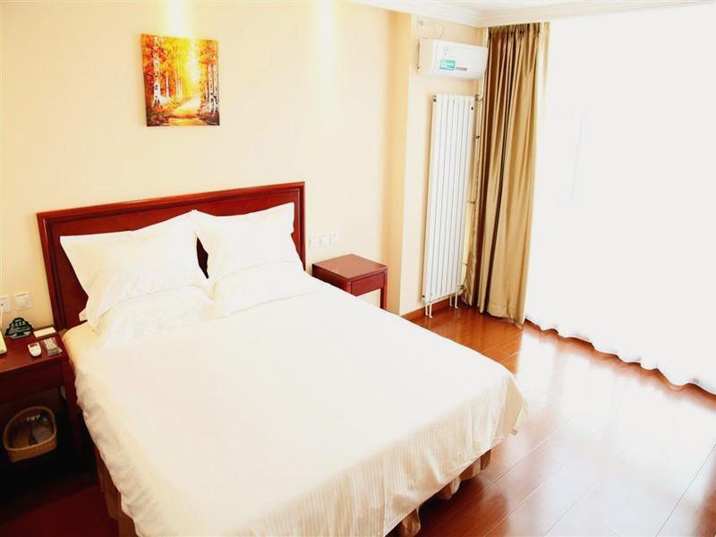 Greentree Inn Beijing Pinggu District Government Express Hotel Habitación foto
