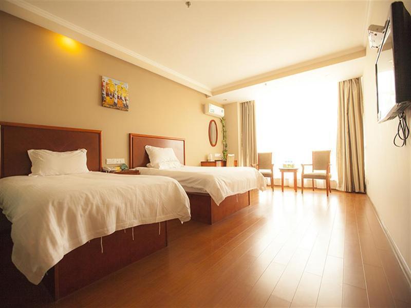 Greentree Inn Beijing Pinggu District Government Express Hotel Habitación foto