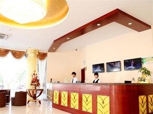 Greentree Inn Beijing Pinggu District Government Express Hotel Exterior foto